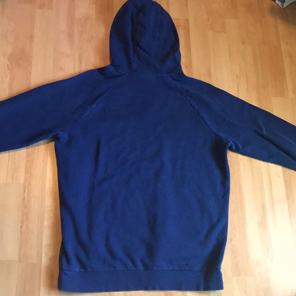 Men’s Under Armour Navy Blue Hoodie - Picture 2 of 2